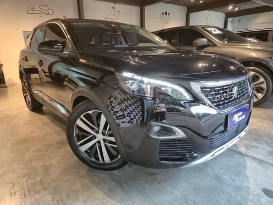 PEUGEOT 3008 1.6 GRIFFE PACK THP 16V GASOLINA 4P AUTOMÁTICO PEUGEOT 3008 1.6 GRIFFE PACK THP 16V GASOLINA 4P AUTOMÁTICO
